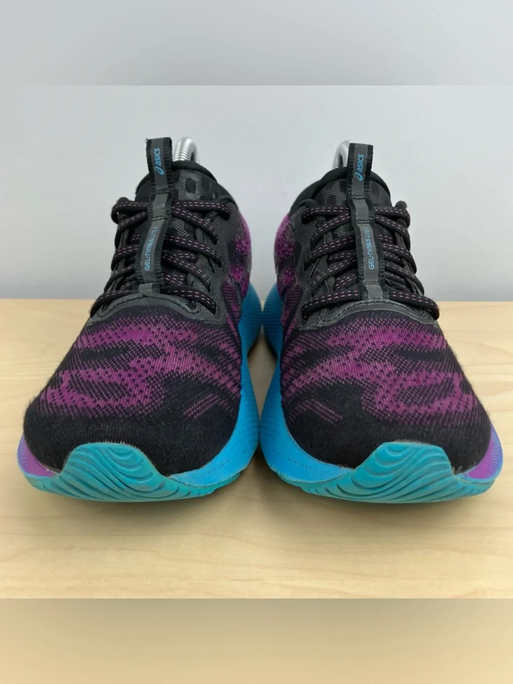 ASICS Women's Purple & Blue Running Shoes - Picture 5 of 12